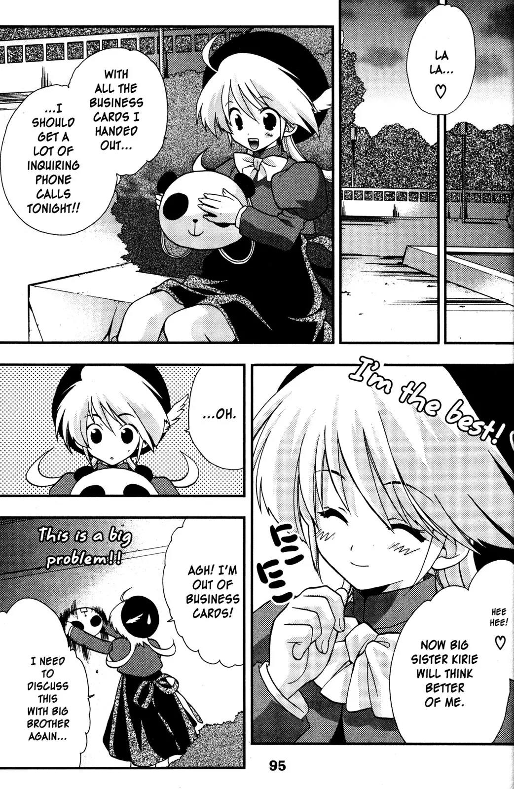 Girls Bravo Chapter 37 page 11 - Chapter 37