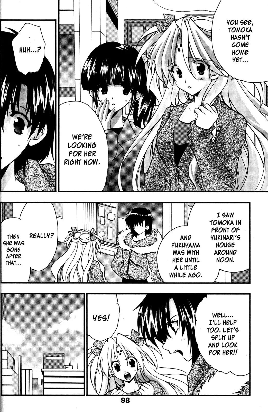 Girls Bravo Chapter 37 page 14 - Chapter 37