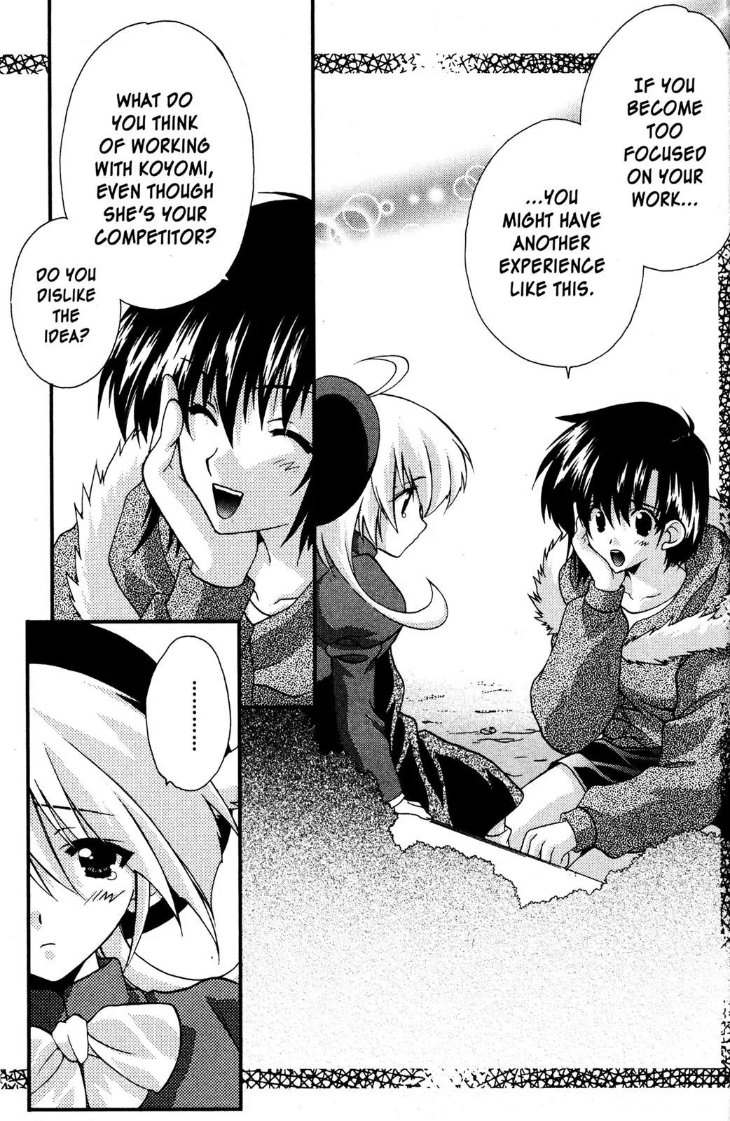 Girls Bravo Chapter 37 page 21 - Chapter 37