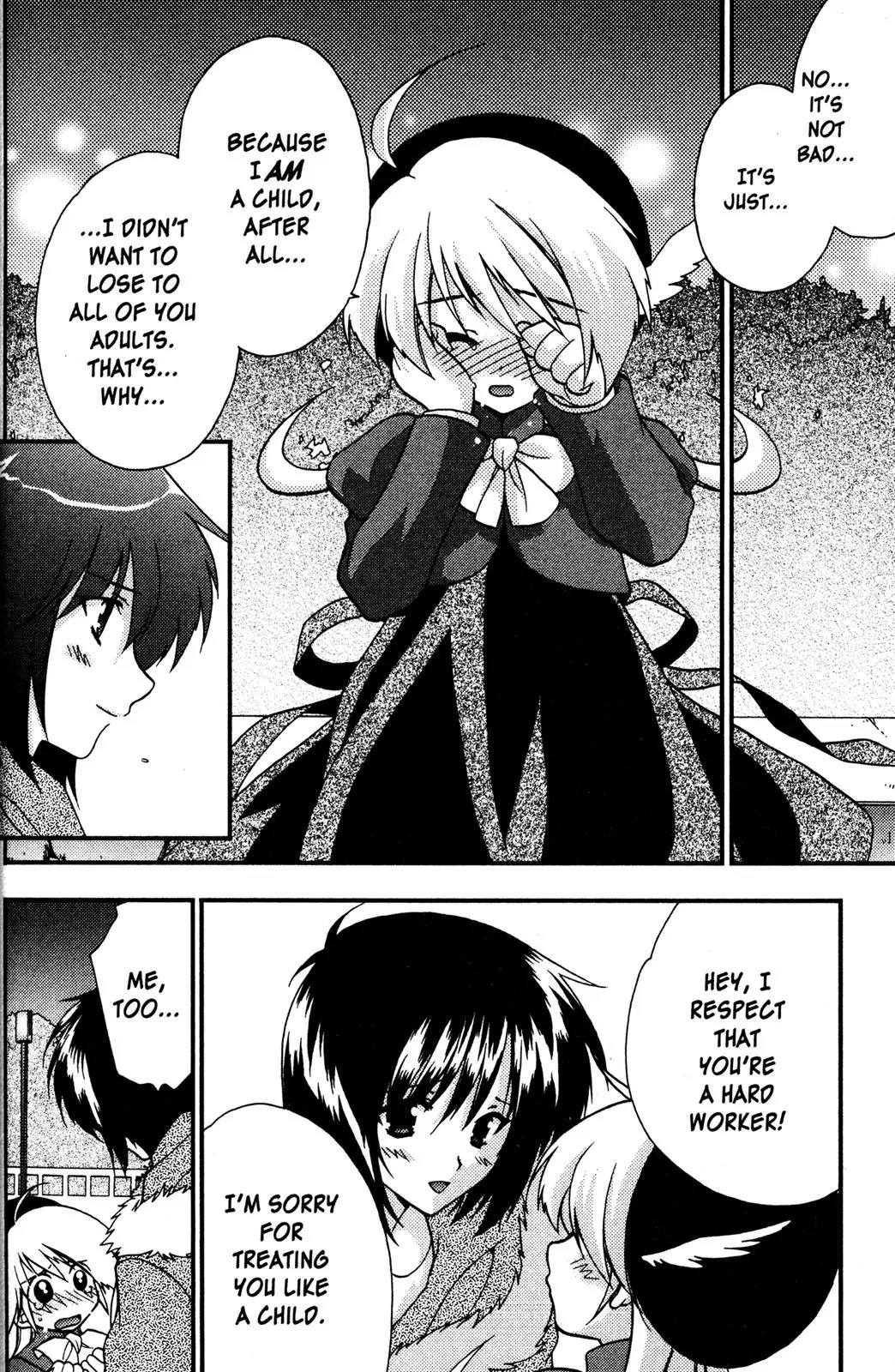 Girls Bravo Chapter 37 page 22 - Chapter 37