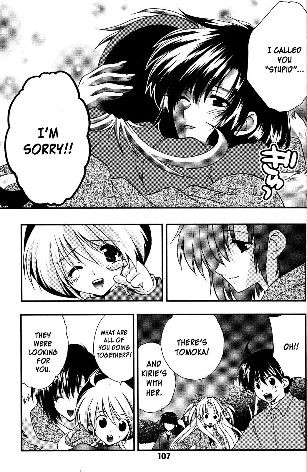 Girls Bravo Chapter 37 page 23 - Chapter 37