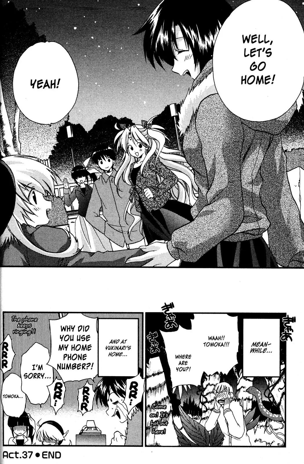 Girls Bravo Chapter 37 page 24 - Chapter 37