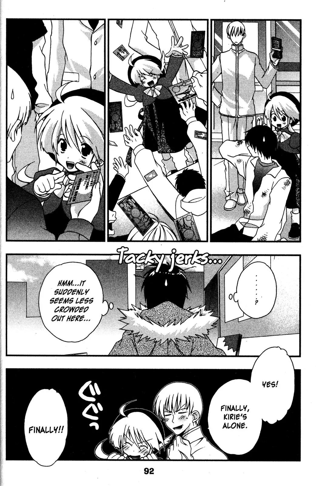 Girls Bravo Chapter 37 page 8 - Chapter 37