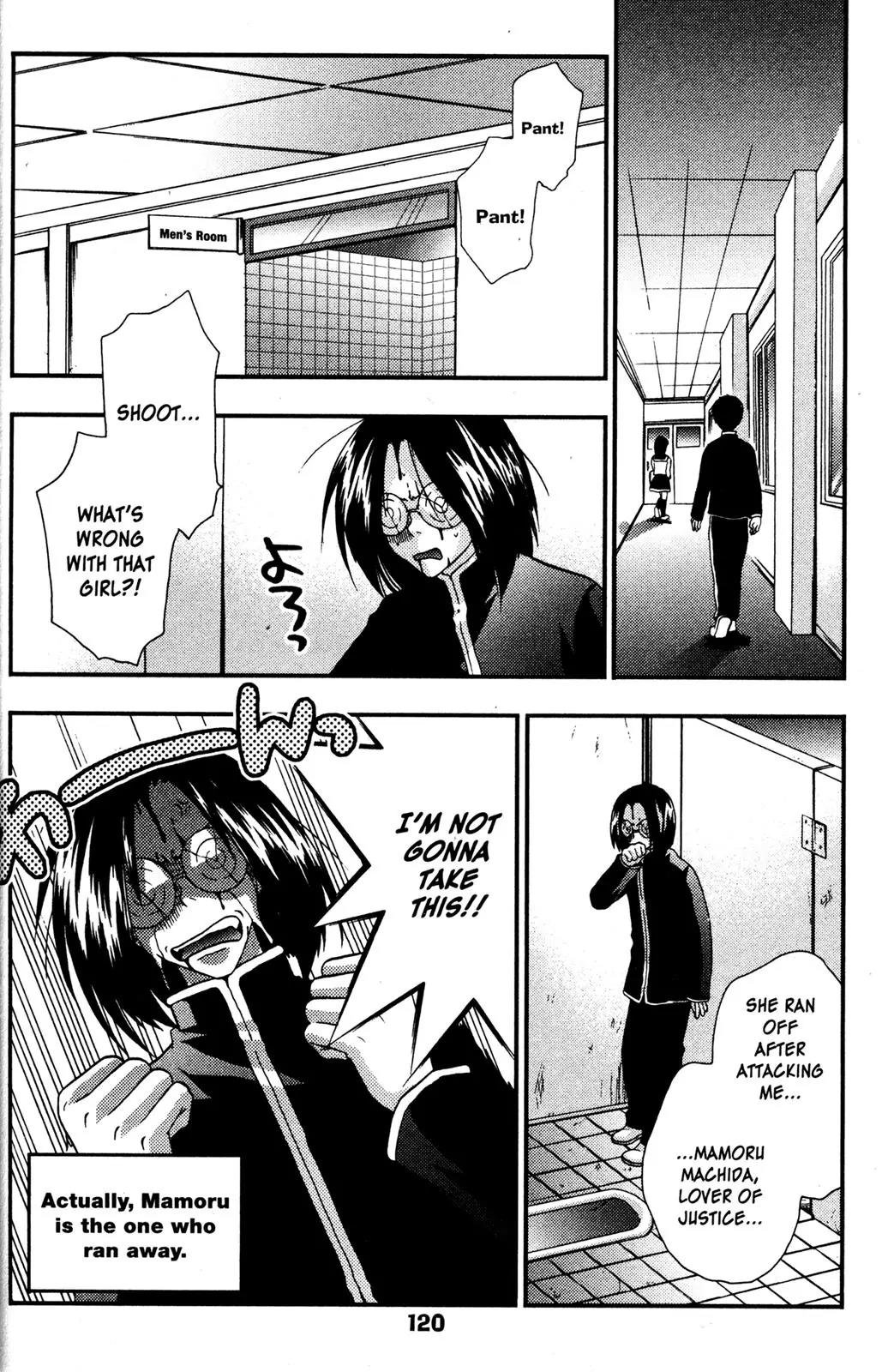 Girls Bravo Chapter 38 page 10 - Chapter 38
