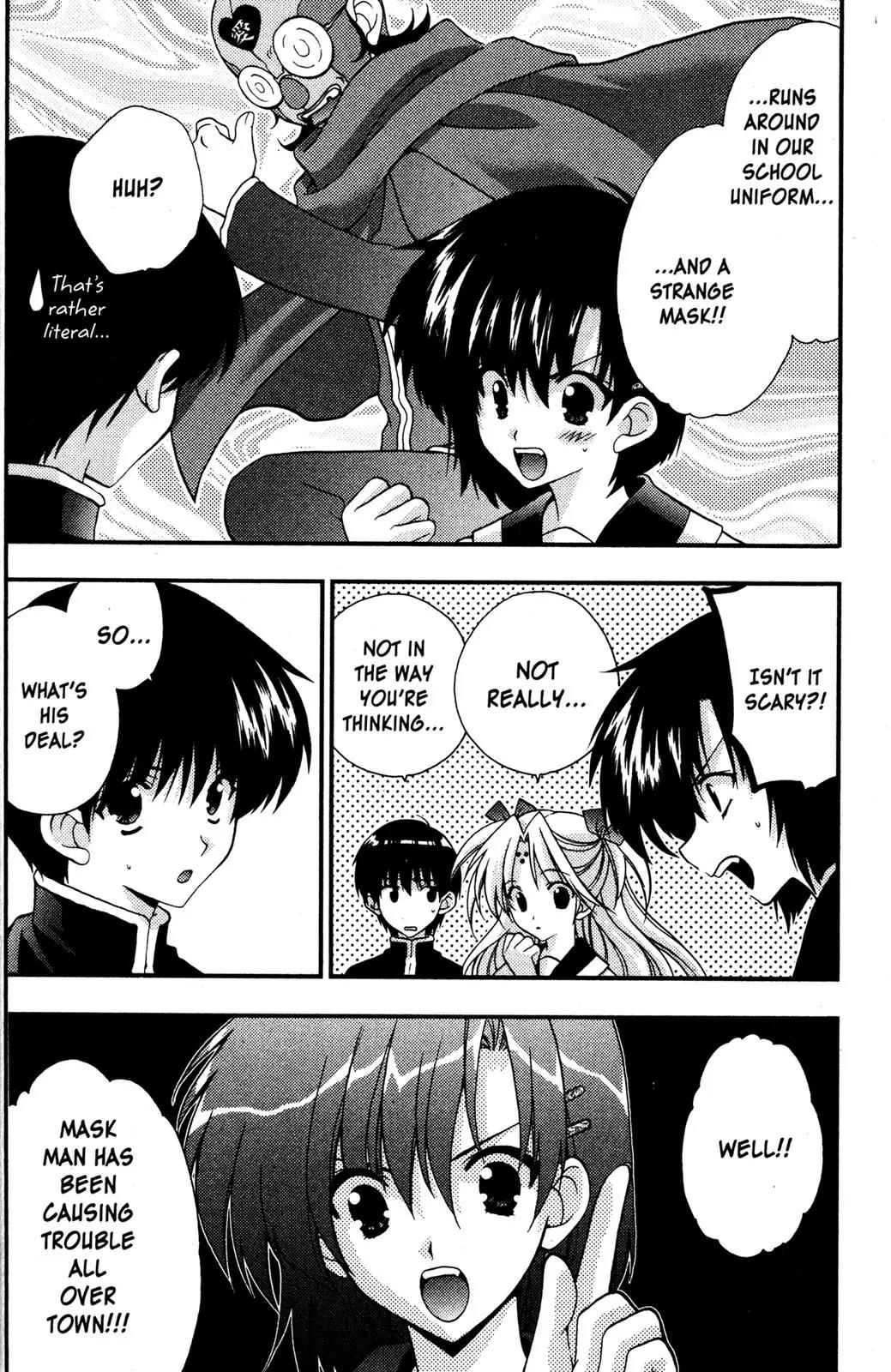 Girls Bravo Chapter 38 page 6 - Chapter 38