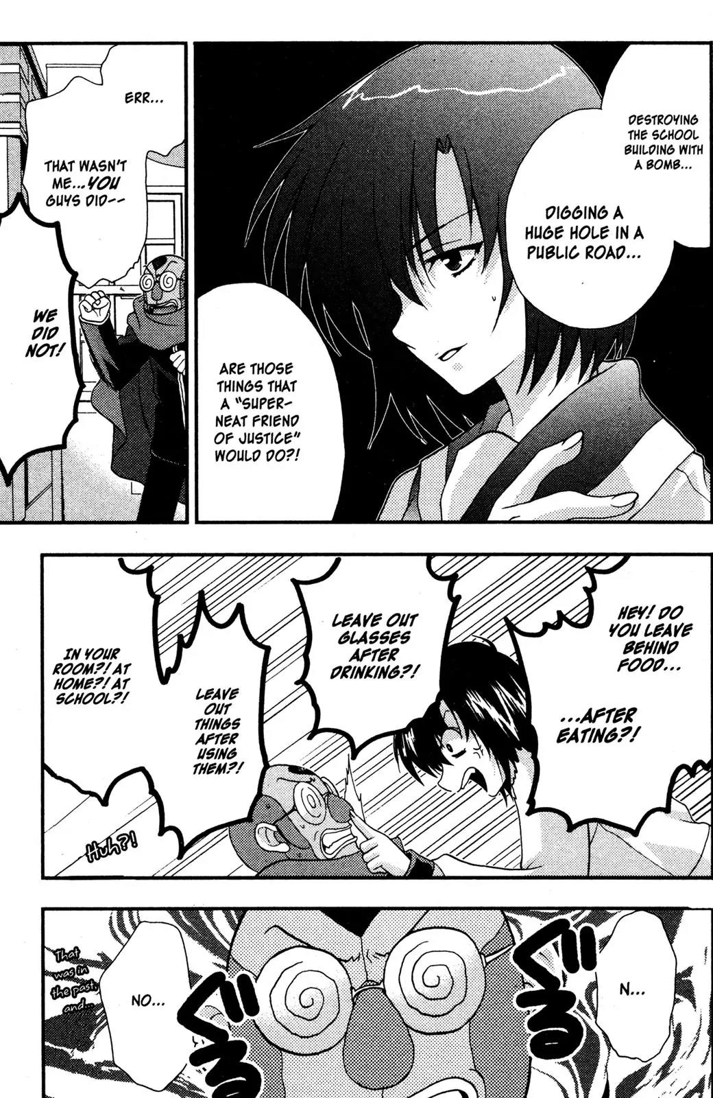 Girls Bravo Chapter 39 page 21 - Chapter 39
