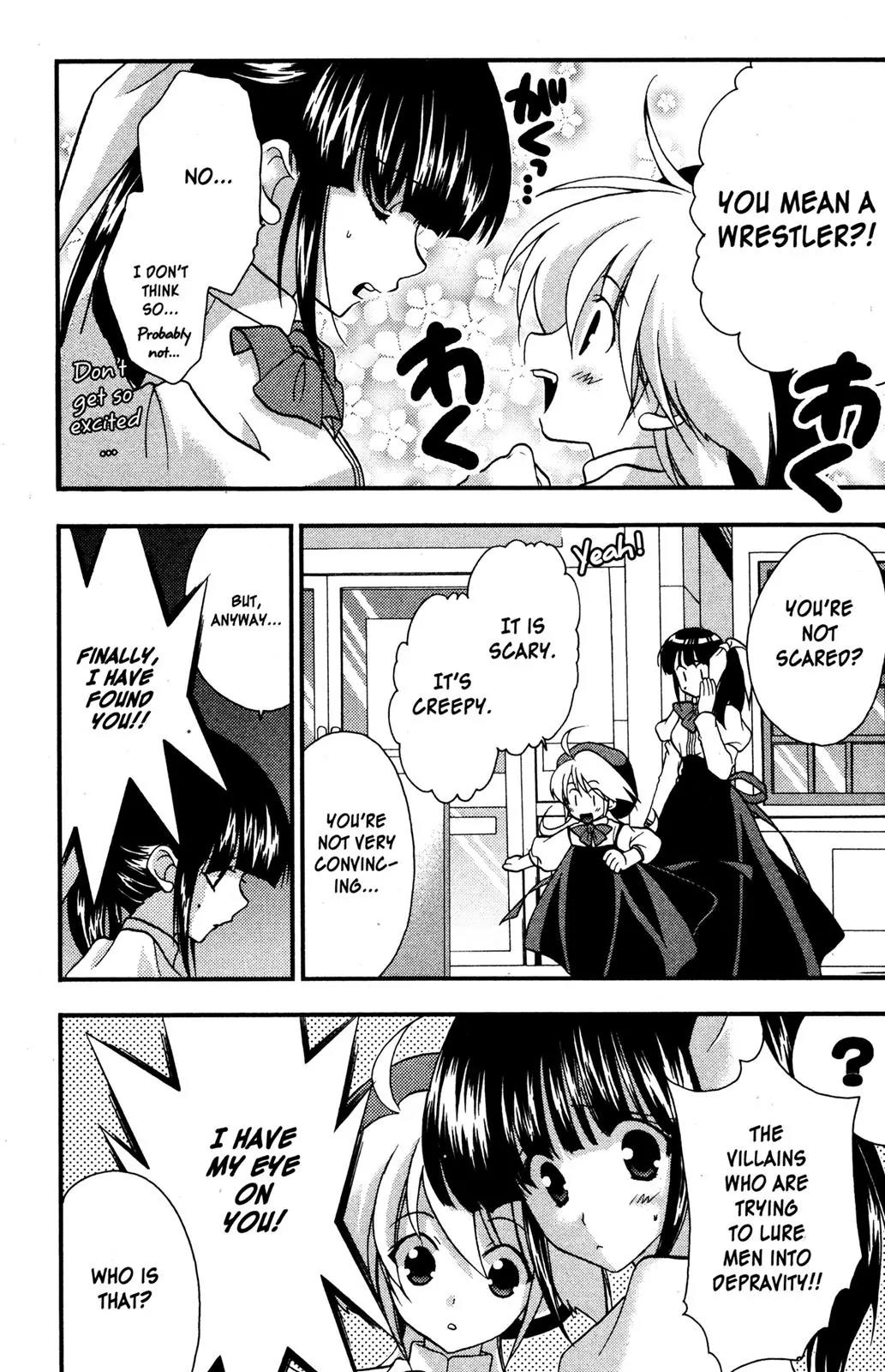 Girls Bravo Chapter 39 page 5 - Chapter 39