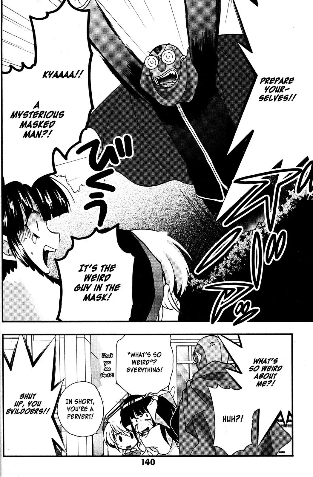 Girls Bravo Chapter 39 page 6 - Chapter 39