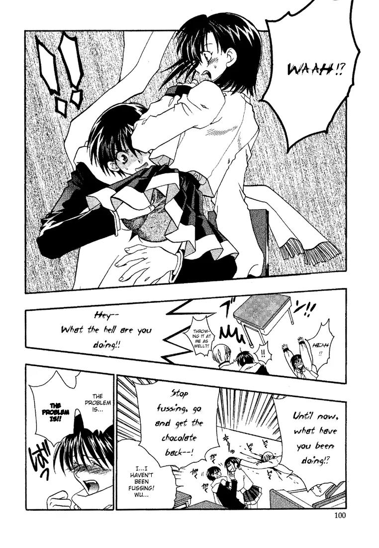 Girls Bravo Chapter 4 page 17 - Chapter 4