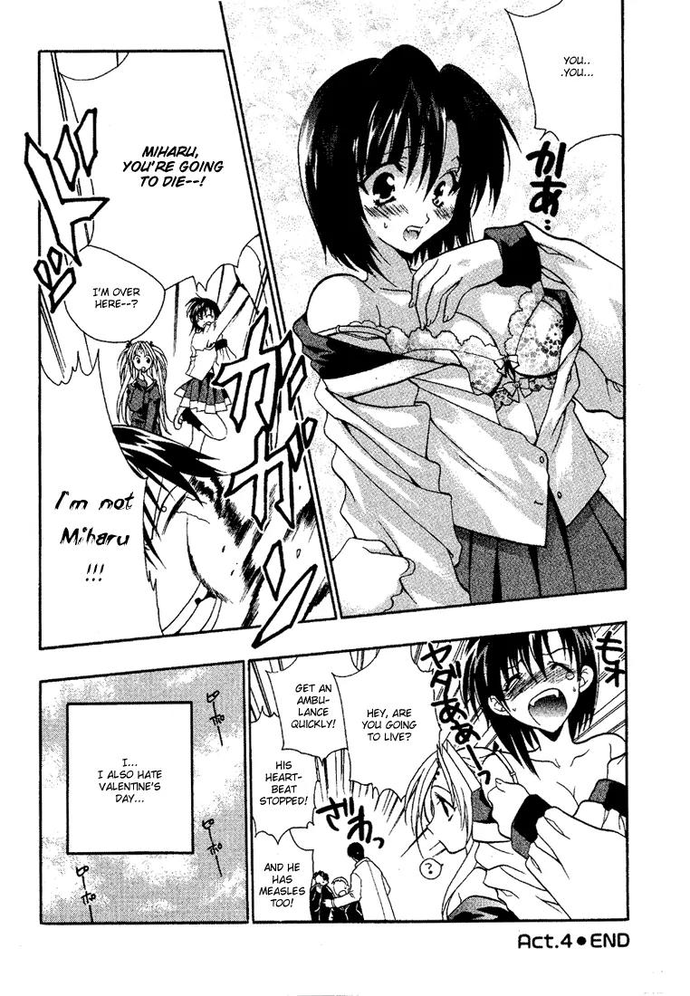 Girls Bravo Chapter 4 page 25 - Chapter 4