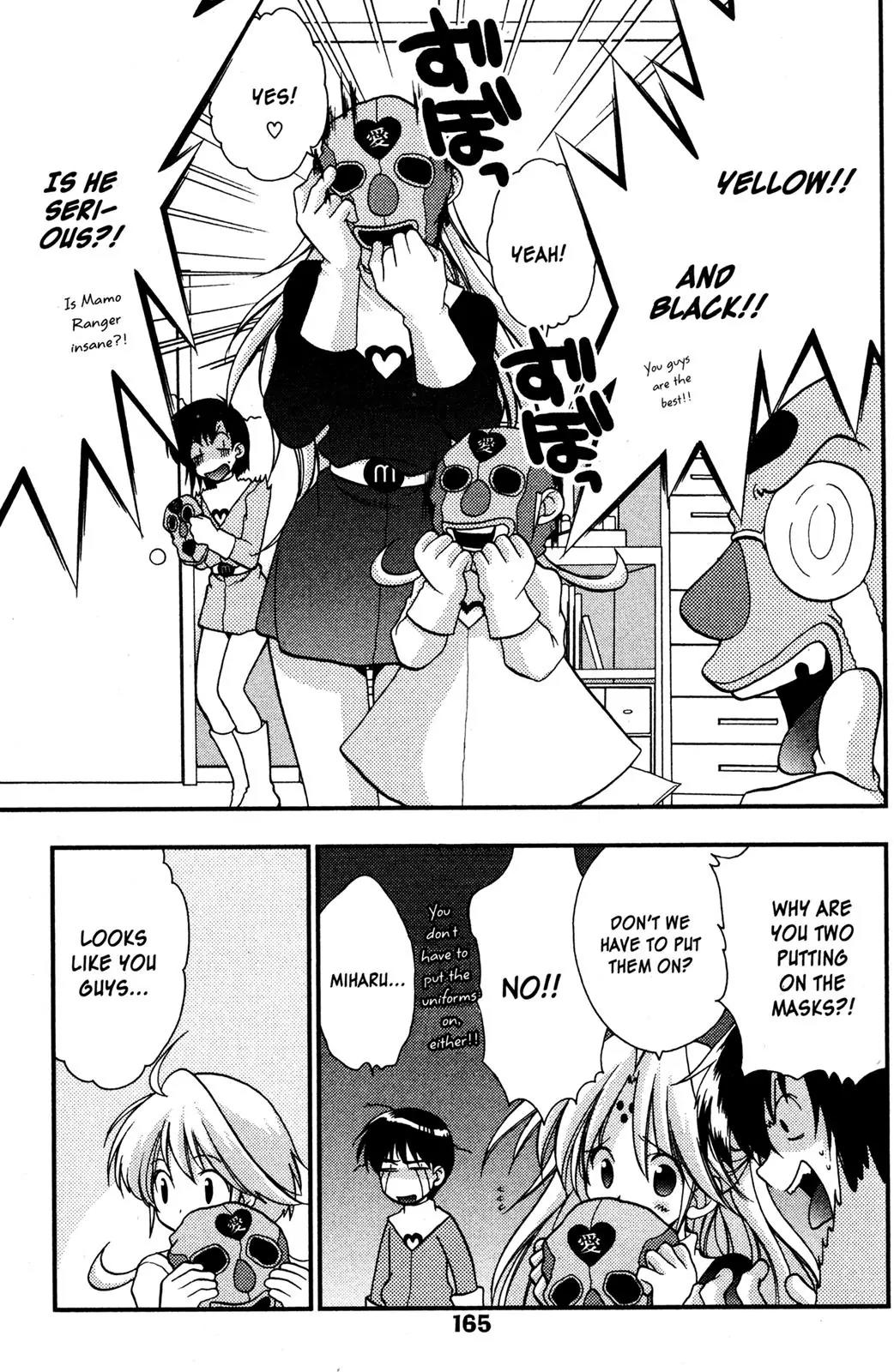 Girls Bravo Chapter 40 page 8 - Chapter 40