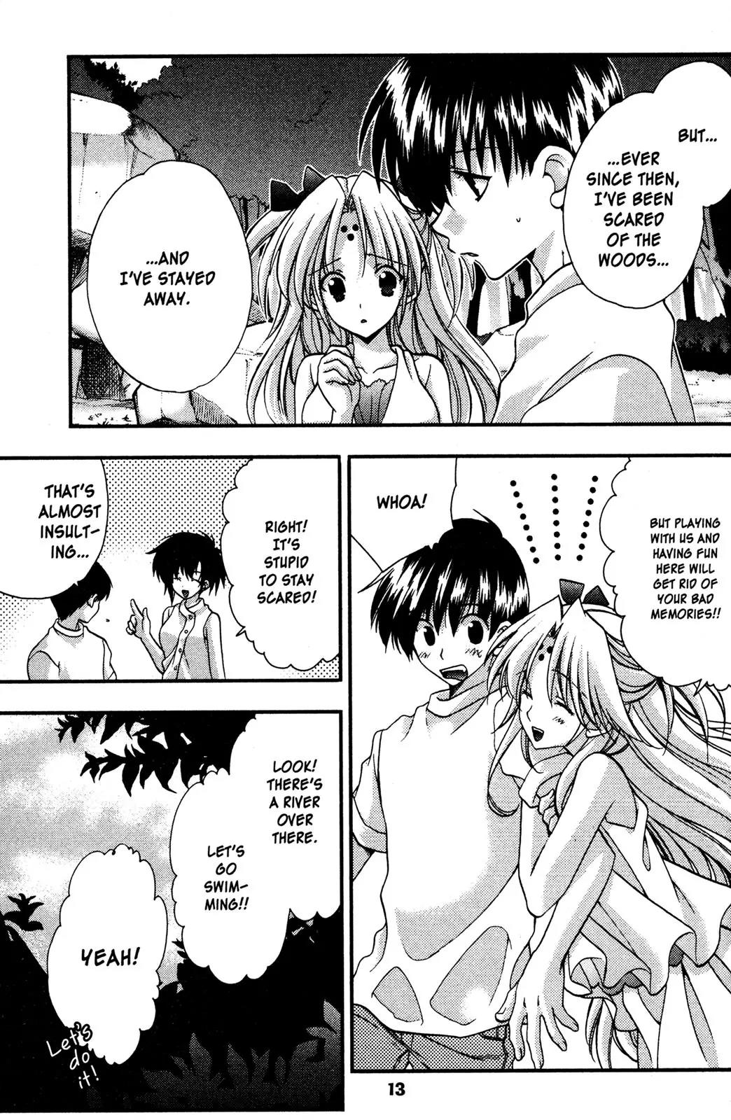 Girls Bravo Chapter 41 page 13 - Chapter 41