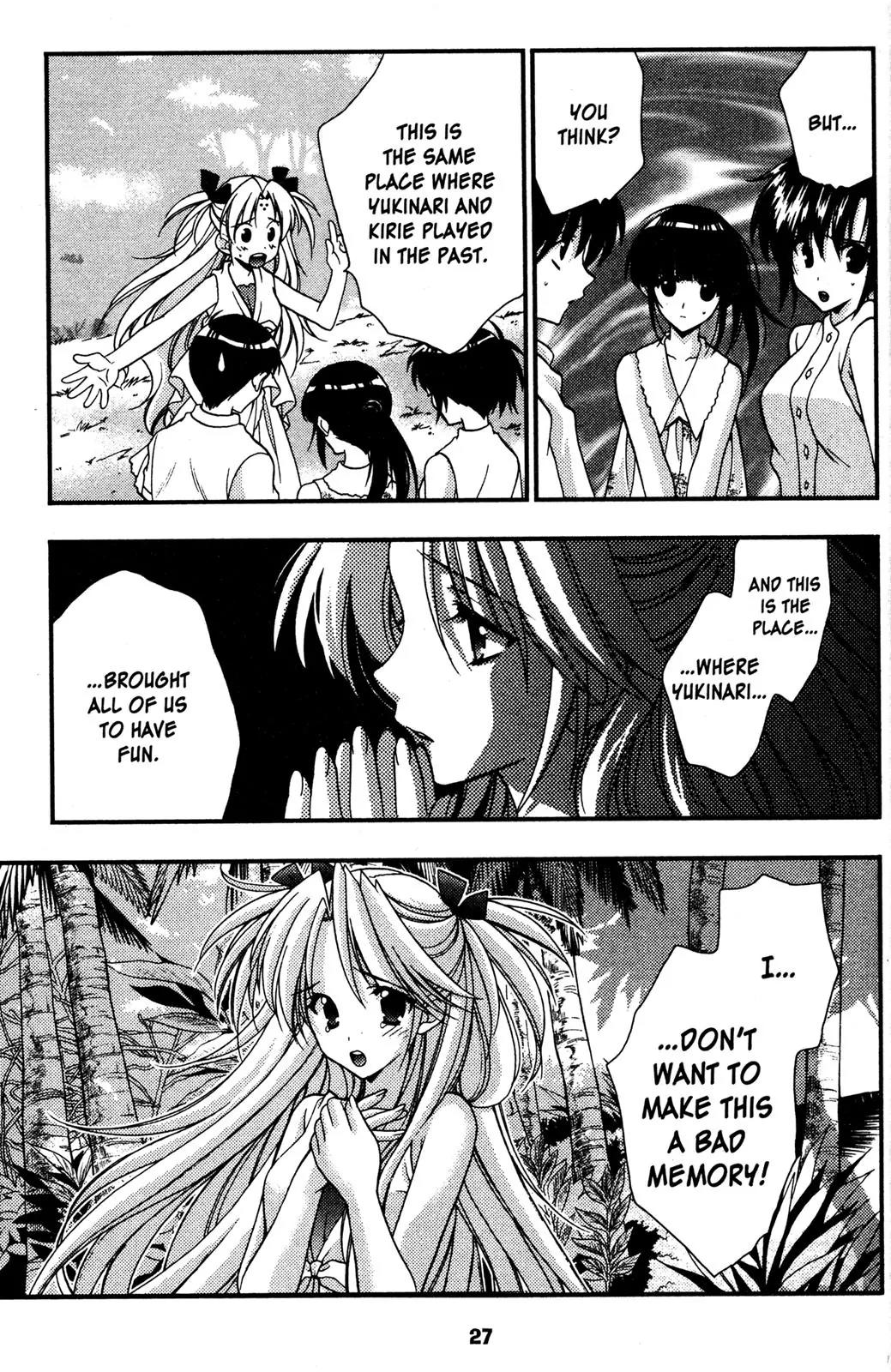 Girls Bravo Chapter 41 page 27 - Chapter 41