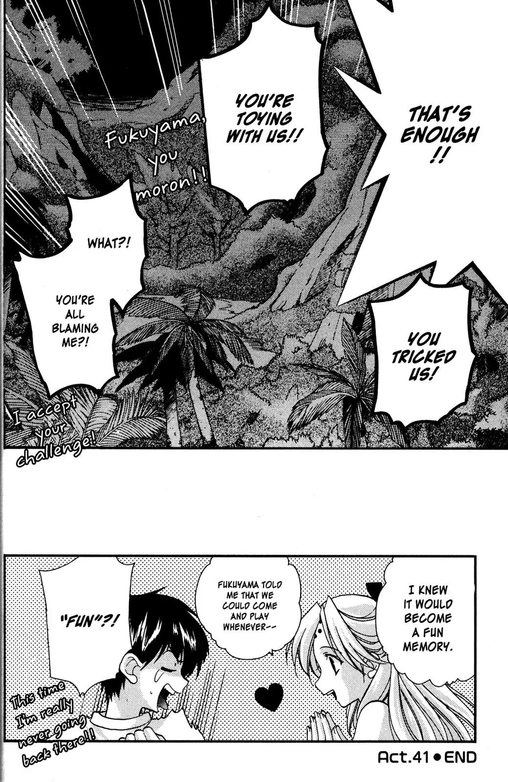 Girls Bravo Chapter 41 page 34 - Chapter 41