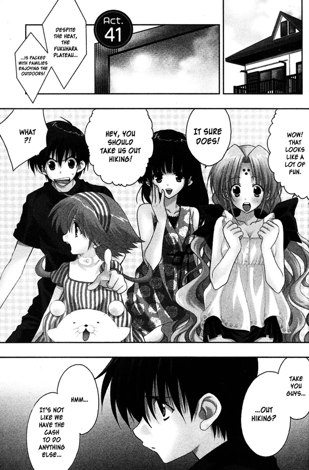 Girls Bravo Chapter 41 page 8 - Chapter 41