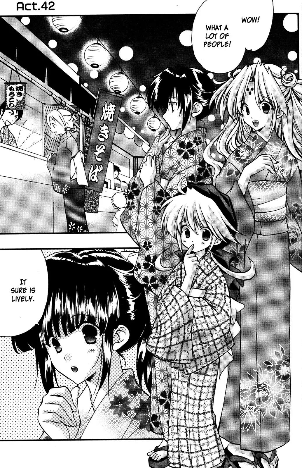 Girls Bravo Chapter 42 page 1 - Chapter 42