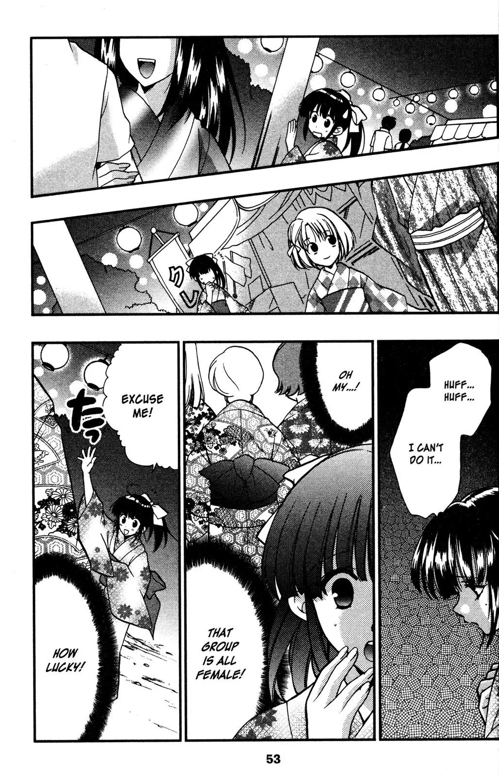 Girls Bravo Chapter 42 page 19 - Chapter 42