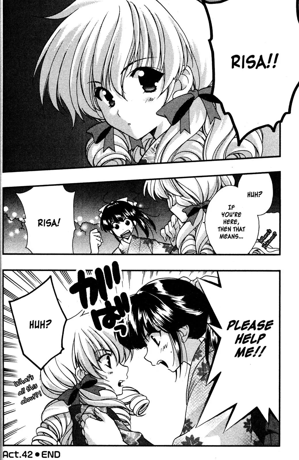 Girls Bravo Chapter 42 page 24 - Chapter 42