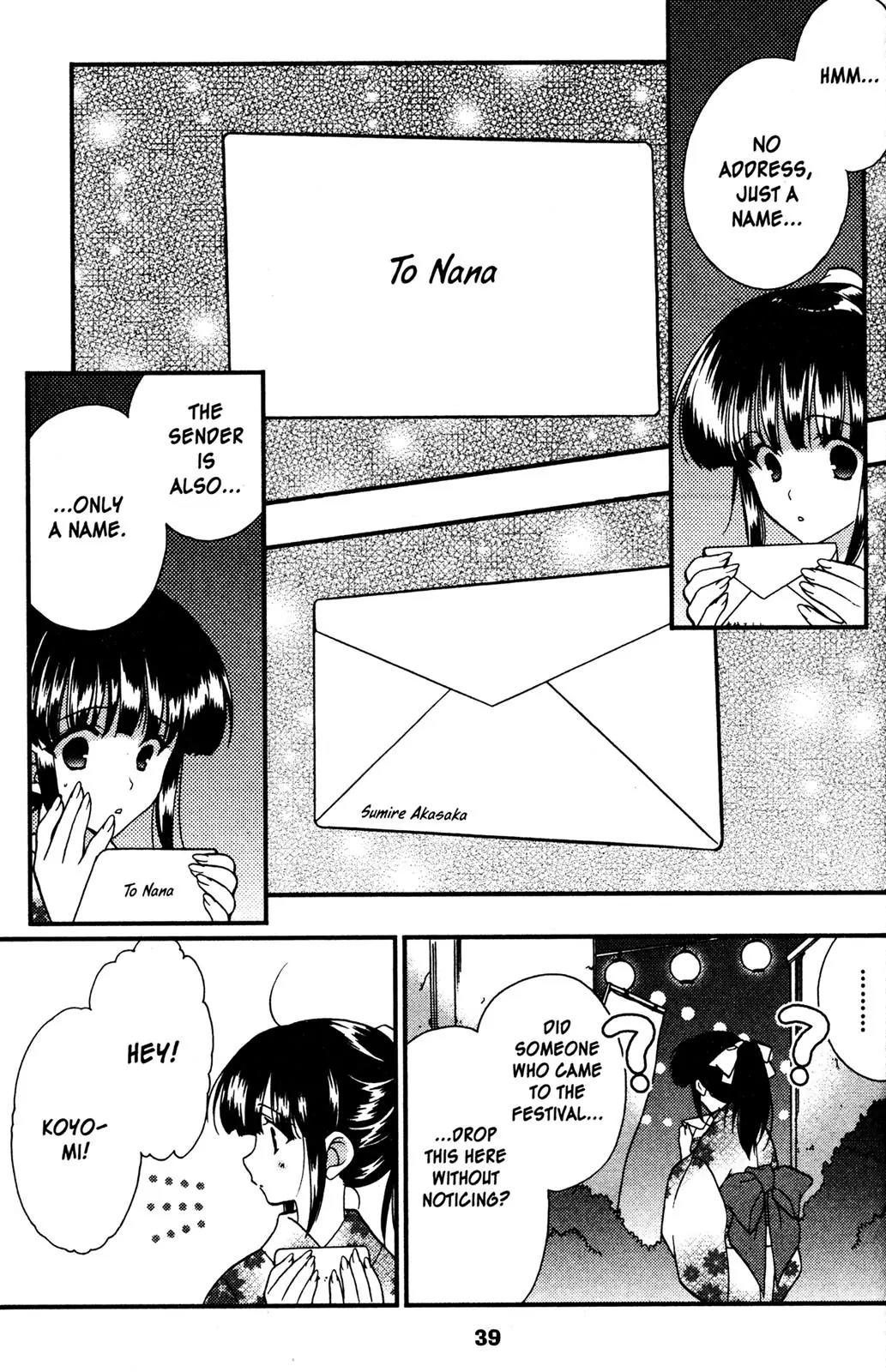 Girls Bravo Chapter 42 page 5 - Chapter 42