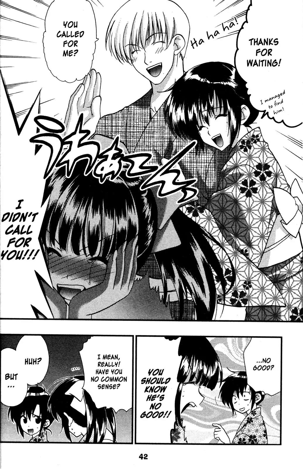 Girls Bravo Chapter 42 page 8 - Chapter 42