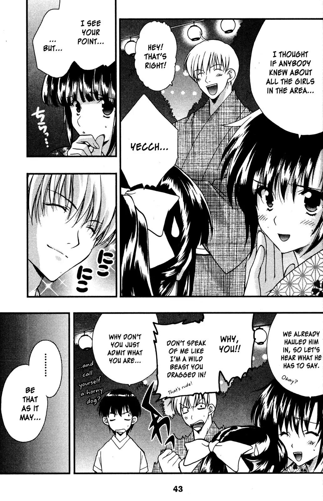 Girls Bravo Chapter 42 page 9 - Chapter 42