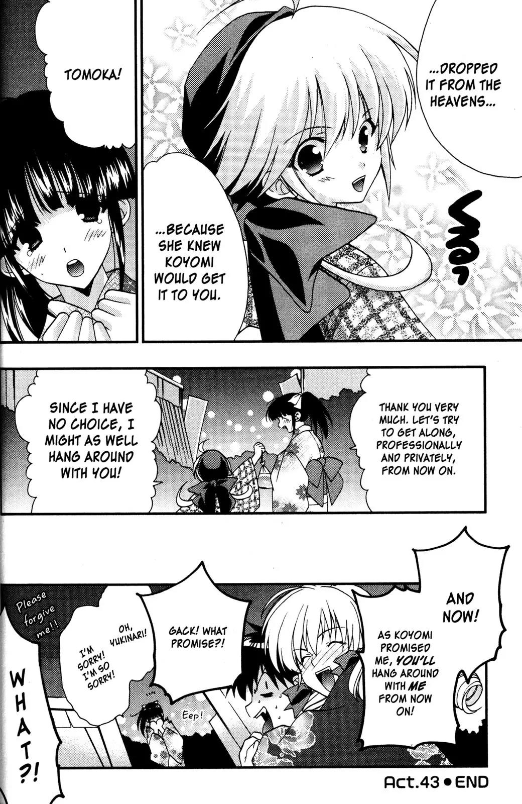 Girls Bravo Chapter 43 page 24 - Chapter 43