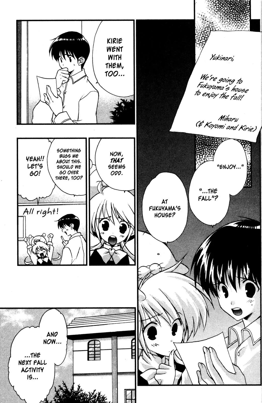 Girls Bravo Chapter 44 page 12 - Chapter 44