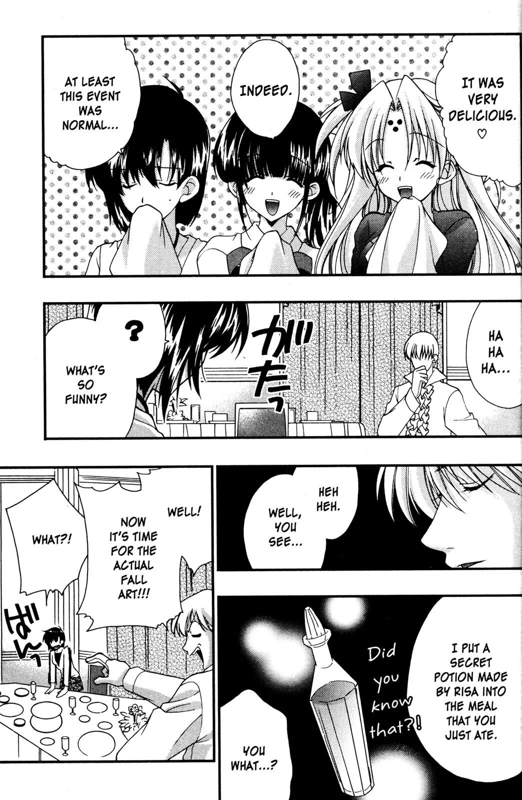 Girls Bravo Chapter 44 page 16 - Chapter 44