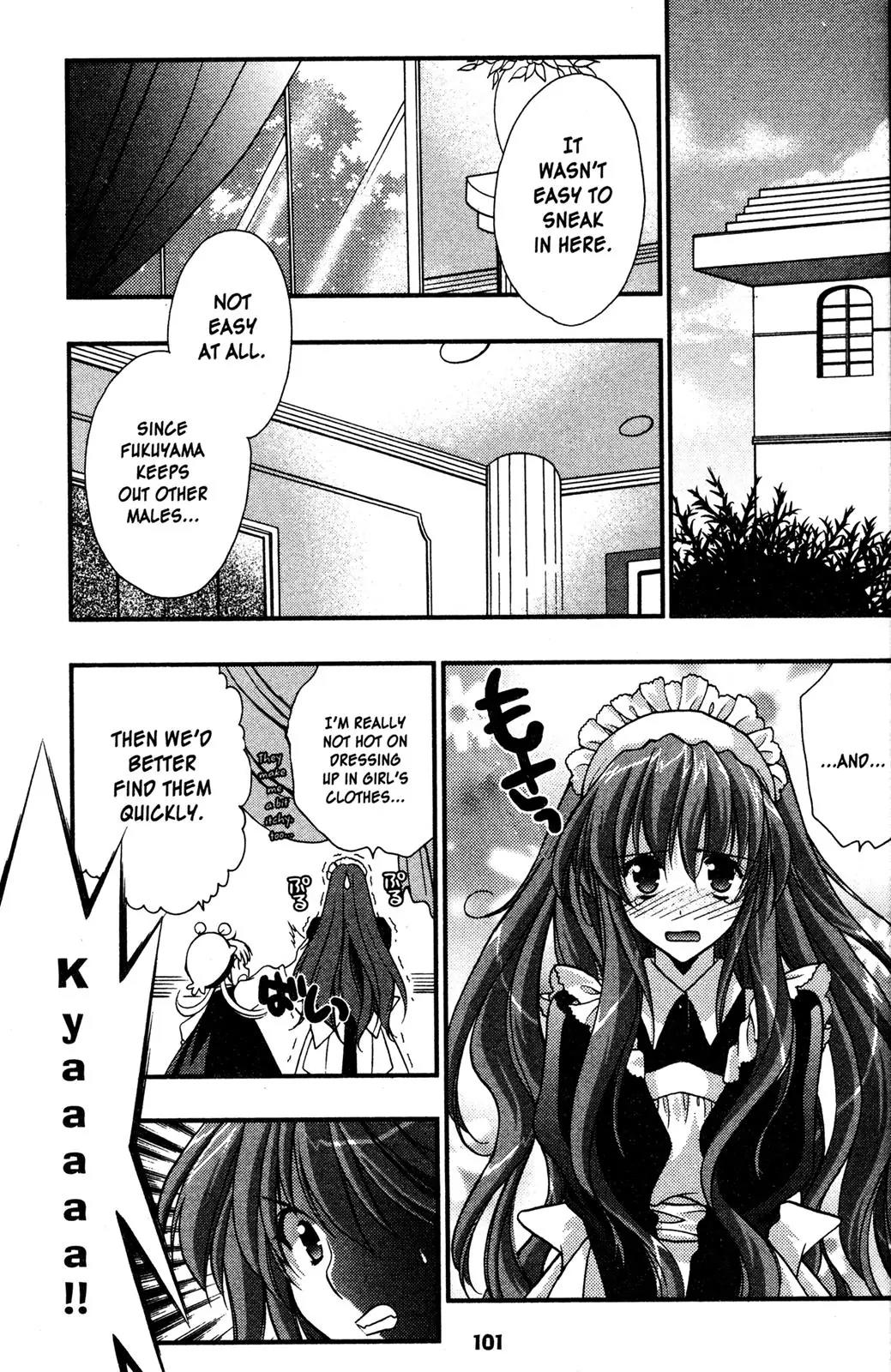 Girls Bravo Chapter 44 page 18 - Chapter 44