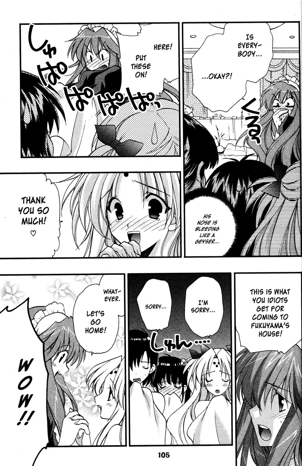 Girls Bravo Chapter 44 page 22 - Chapter 44