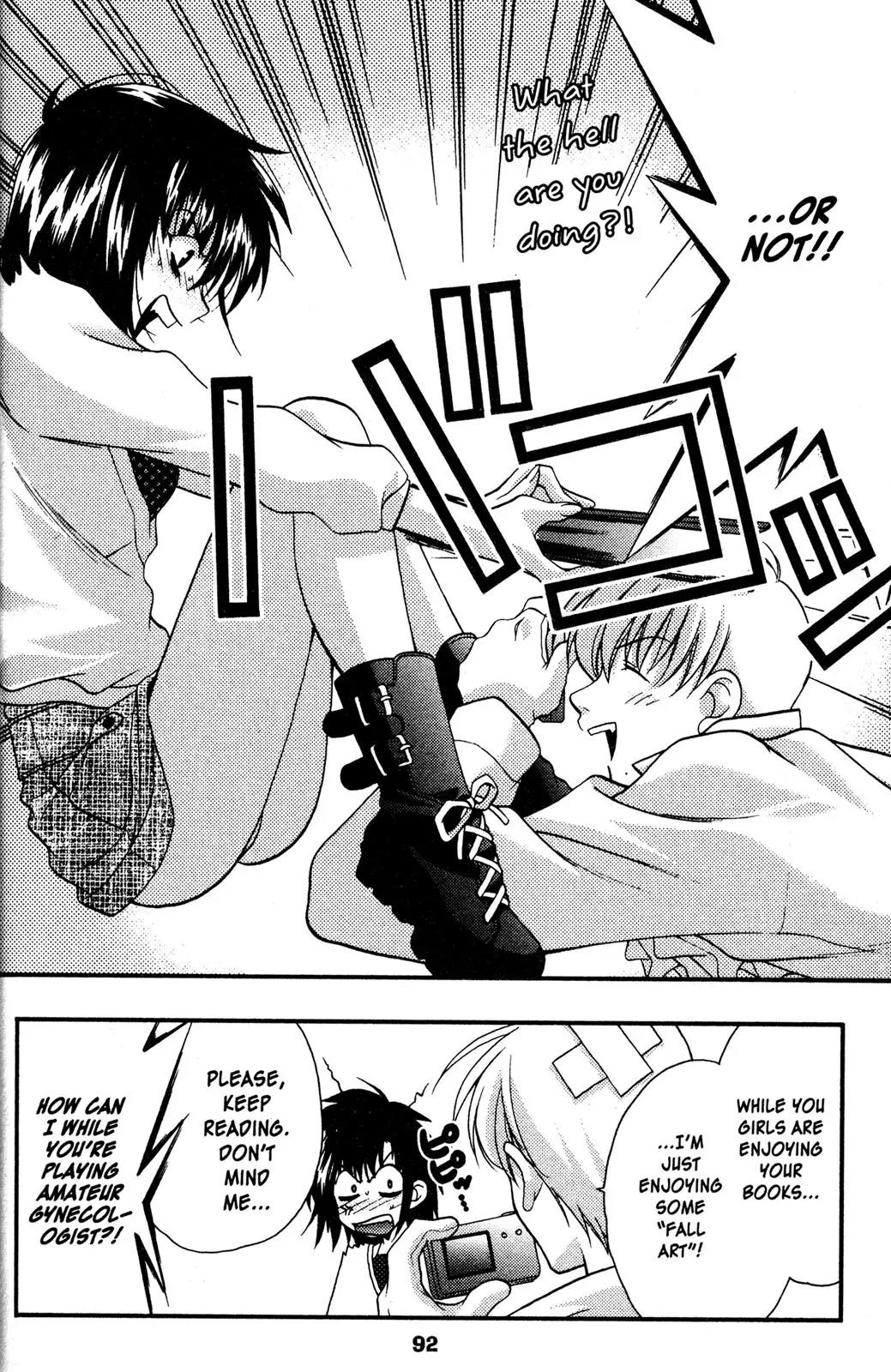 Girls Bravo Chapter 44 page 9 - Chapter 44