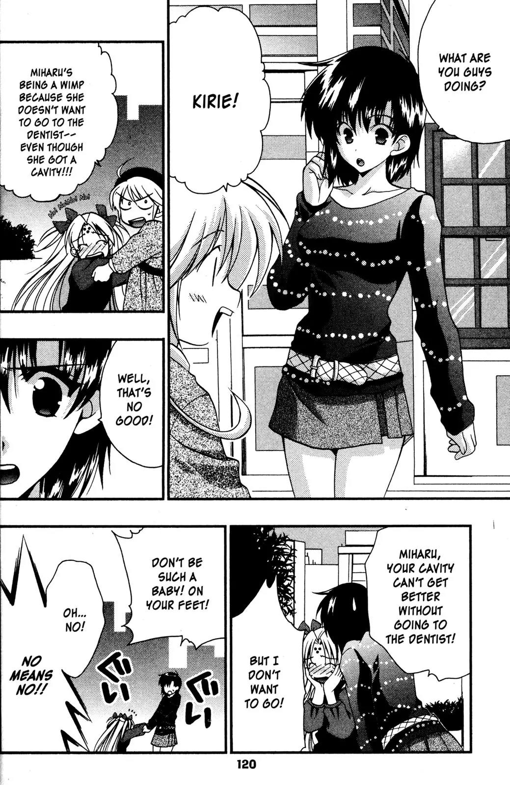 Girls Bravo Chapter 45 page 12 - Chapter 45
