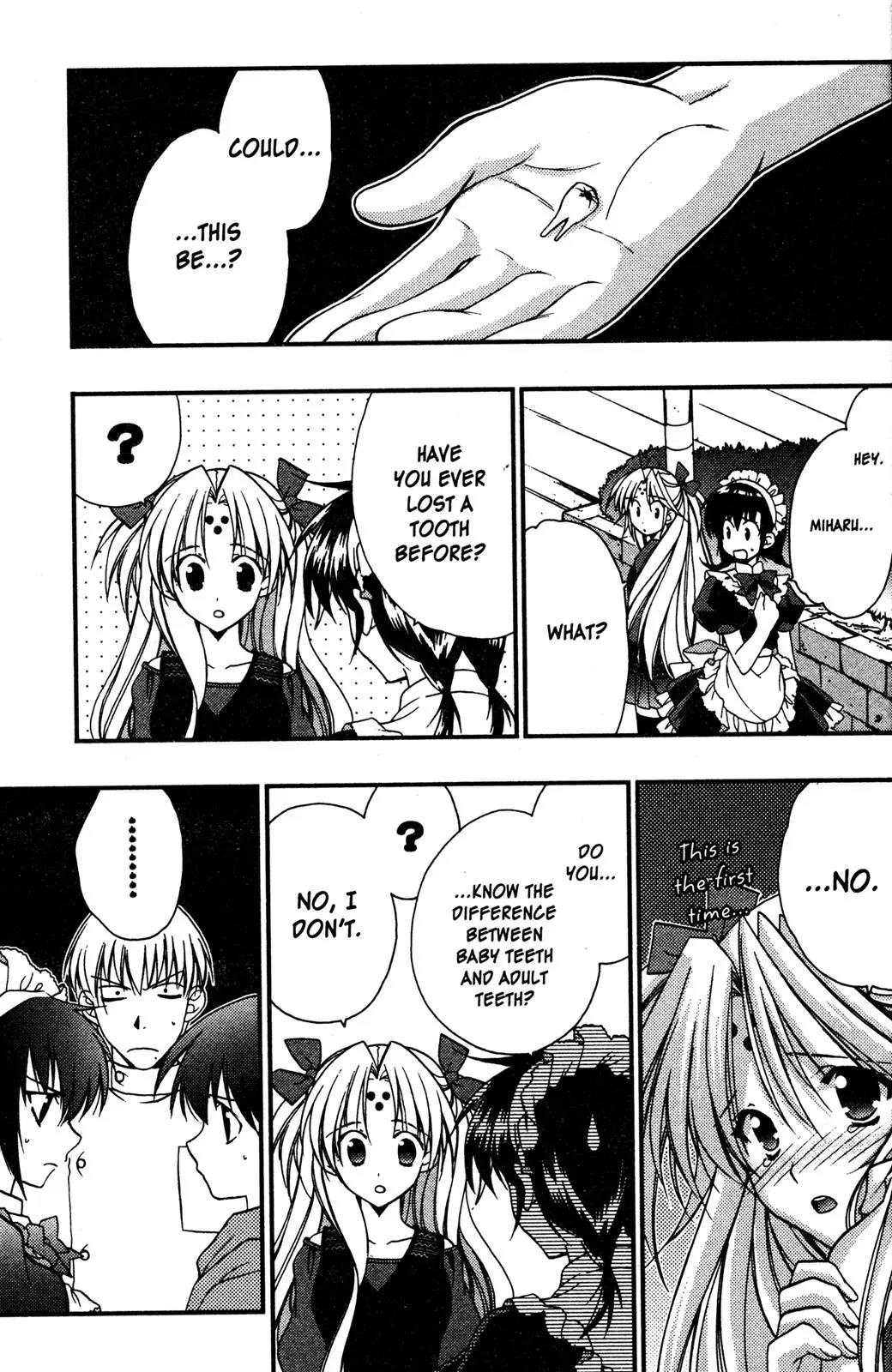 Girls Bravo Chapter 45 page 21 - Chapter 45