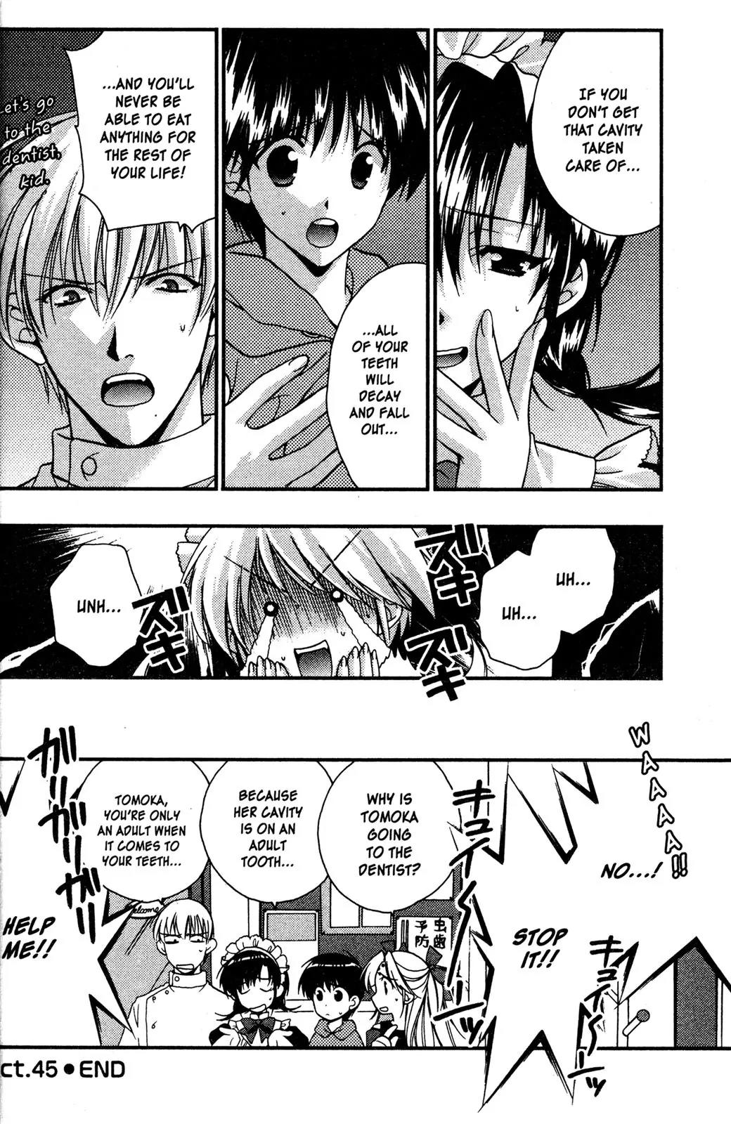 Girls Bravo Chapter 45 page 24 - Chapter 45