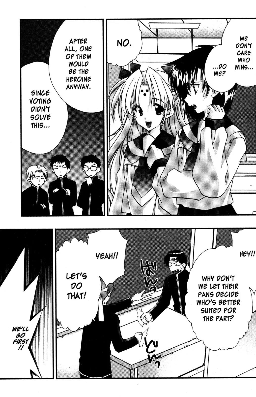 Girls Bravo Chapter 46 page 11 - Chapter 46