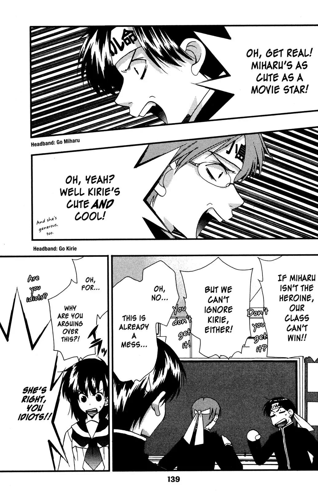 Girls Bravo Chapter 46 page 5 - Chapter 46
