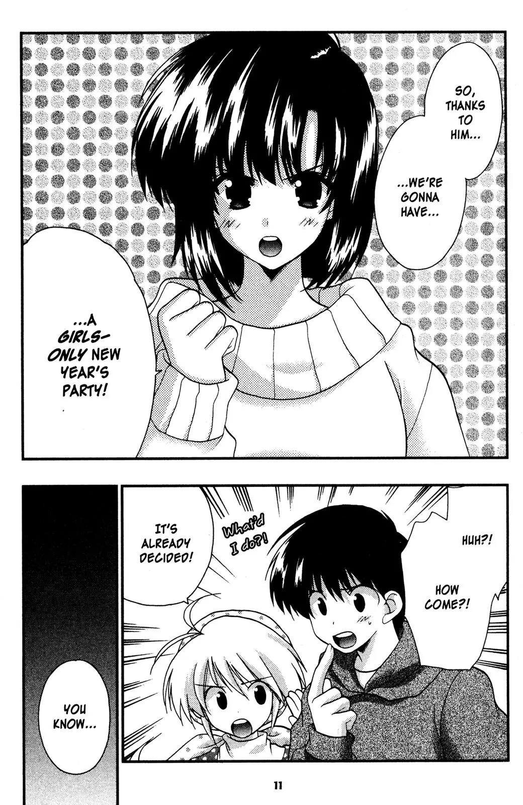 Girls Bravo Chapter 48 page 15 - Chapter 48