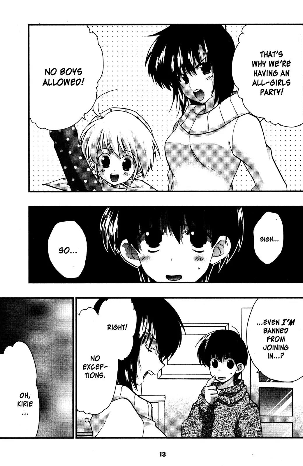 Girls Bravo Chapter 48 page 17 - Chapter 48