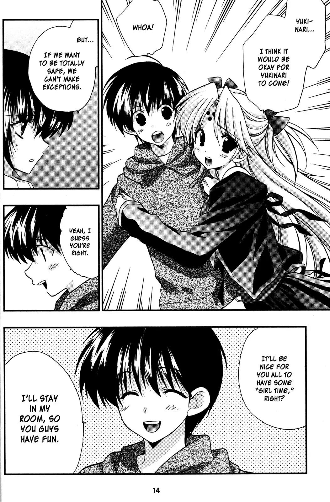 Girls Bravo Chapter 48 page 18 - Chapter 48