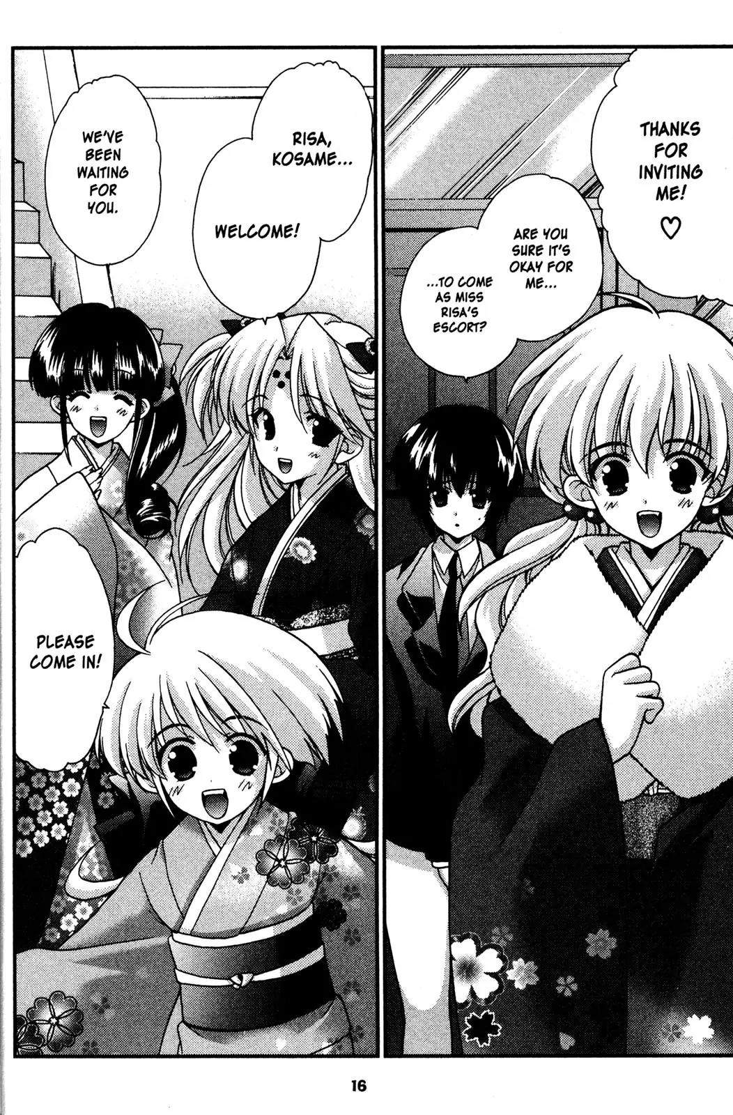 Girls Bravo Chapter 48 page 20 - Chapter 48