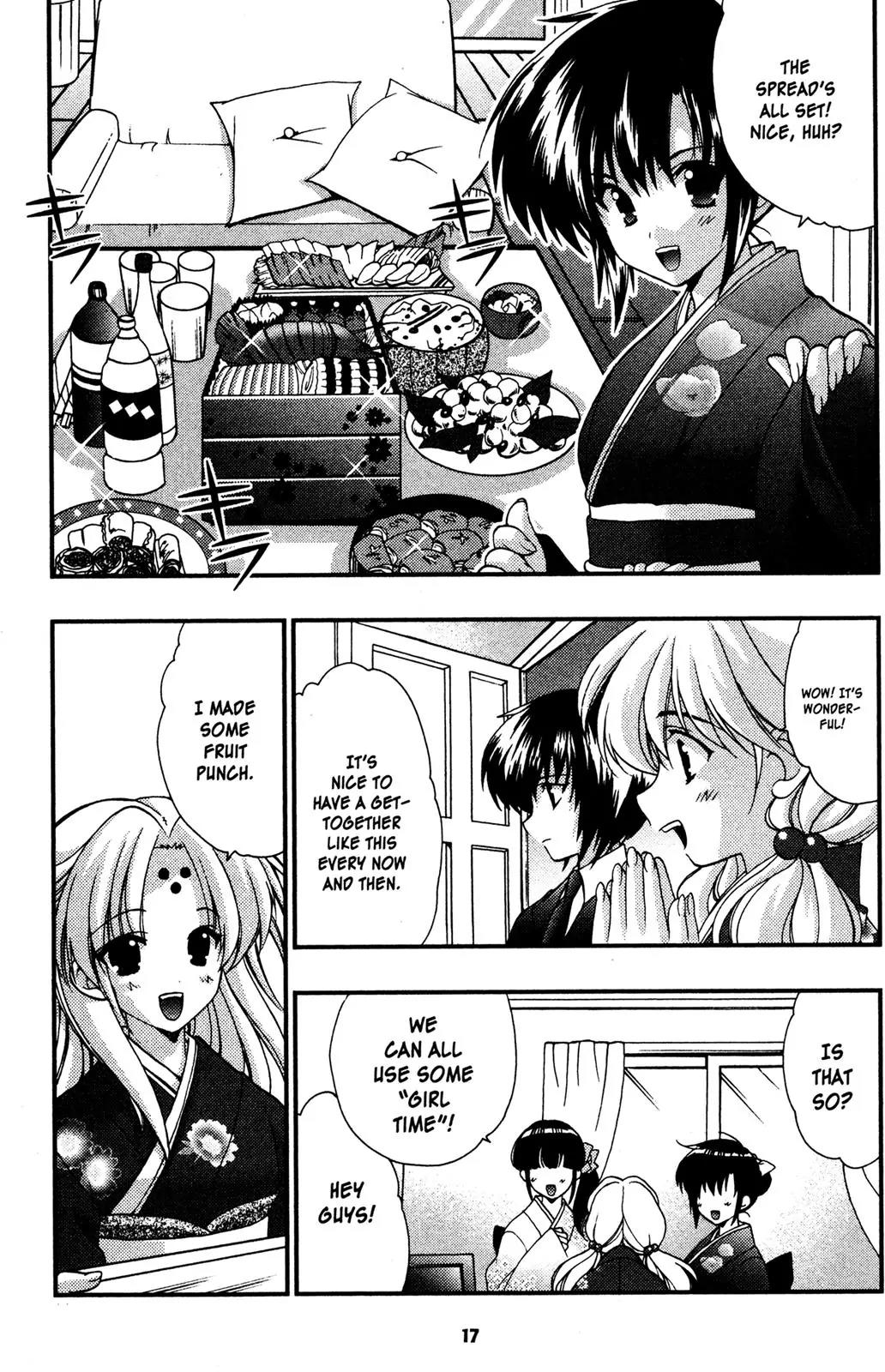 Girls Bravo Chapter 48 page 21 - Chapter 48