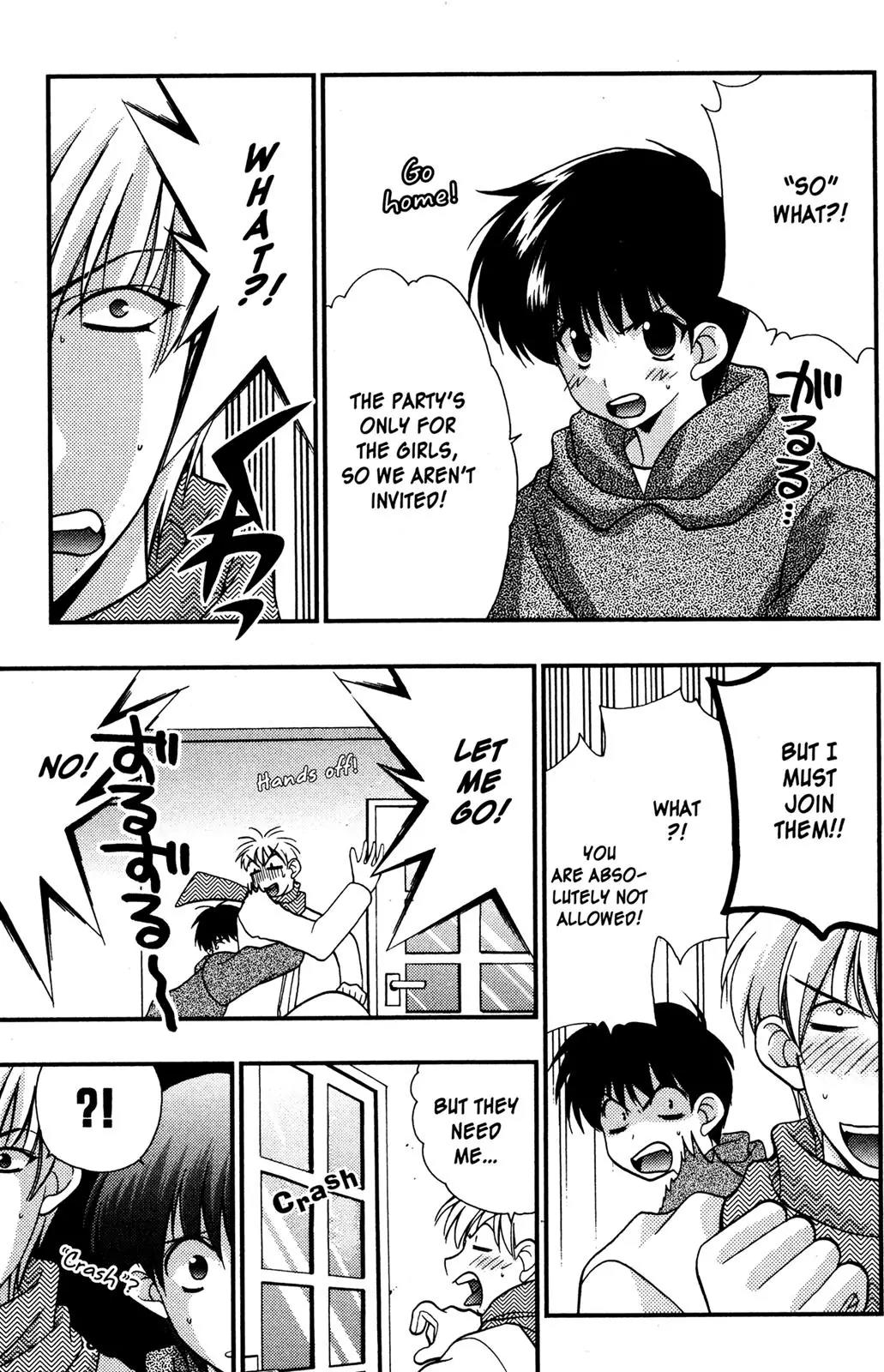Girls Bravo Chapter 48 page 33 - Chapter 48