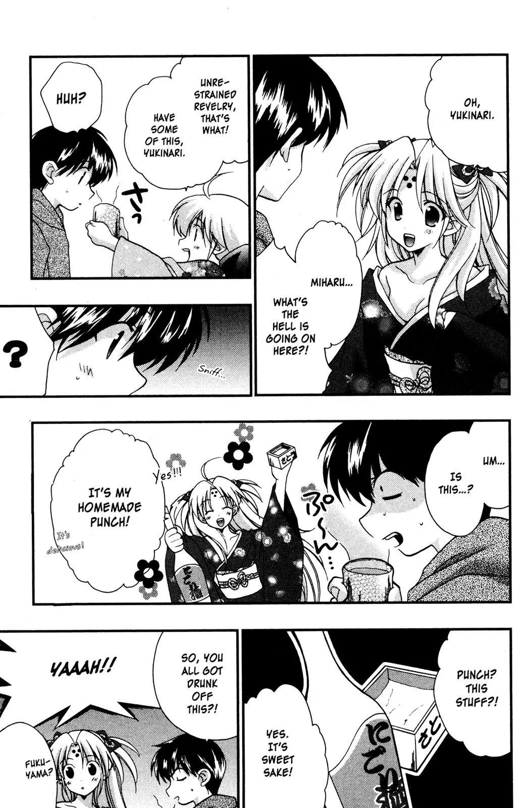 Girls Bravo Chapter 48 page 35 - Chapter 48