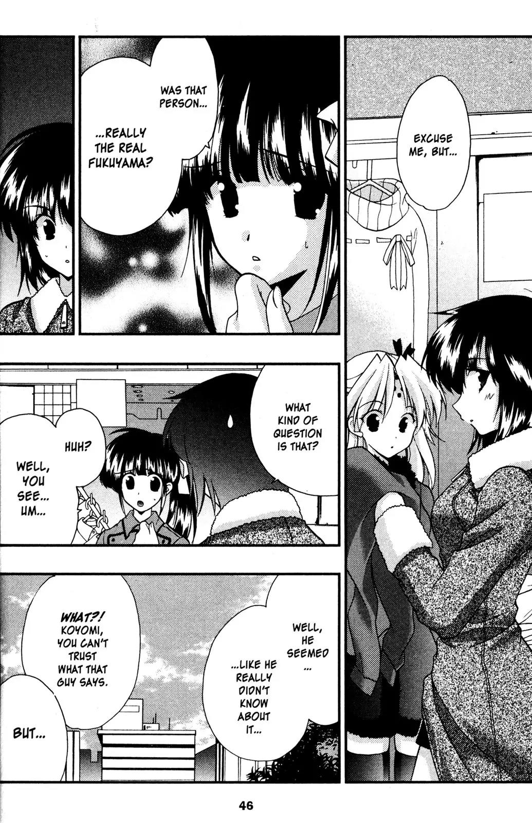 Girls Bravo Chapter 49 page 12 - Chapter 49