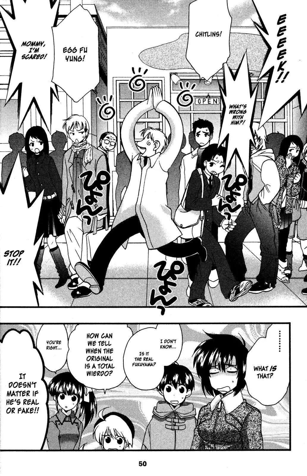Girls Bravo Chapter 49 page 16 - Chapter 49
