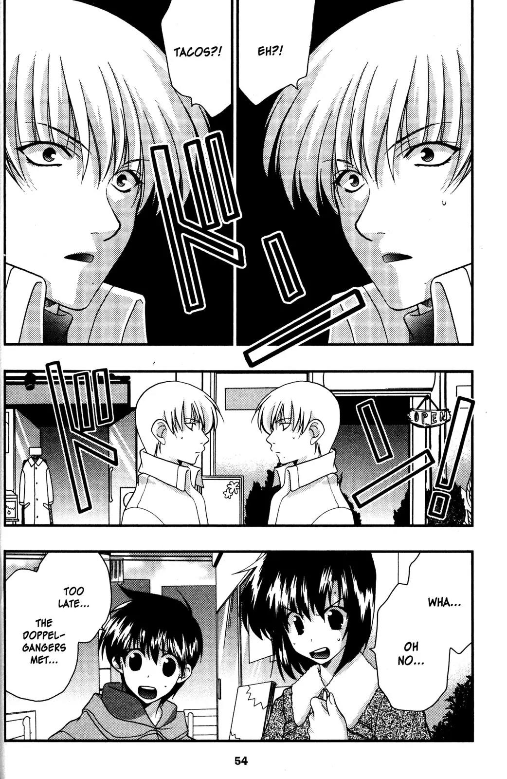 Girls Bravo Chapter 49 page 20 - Chapter 49