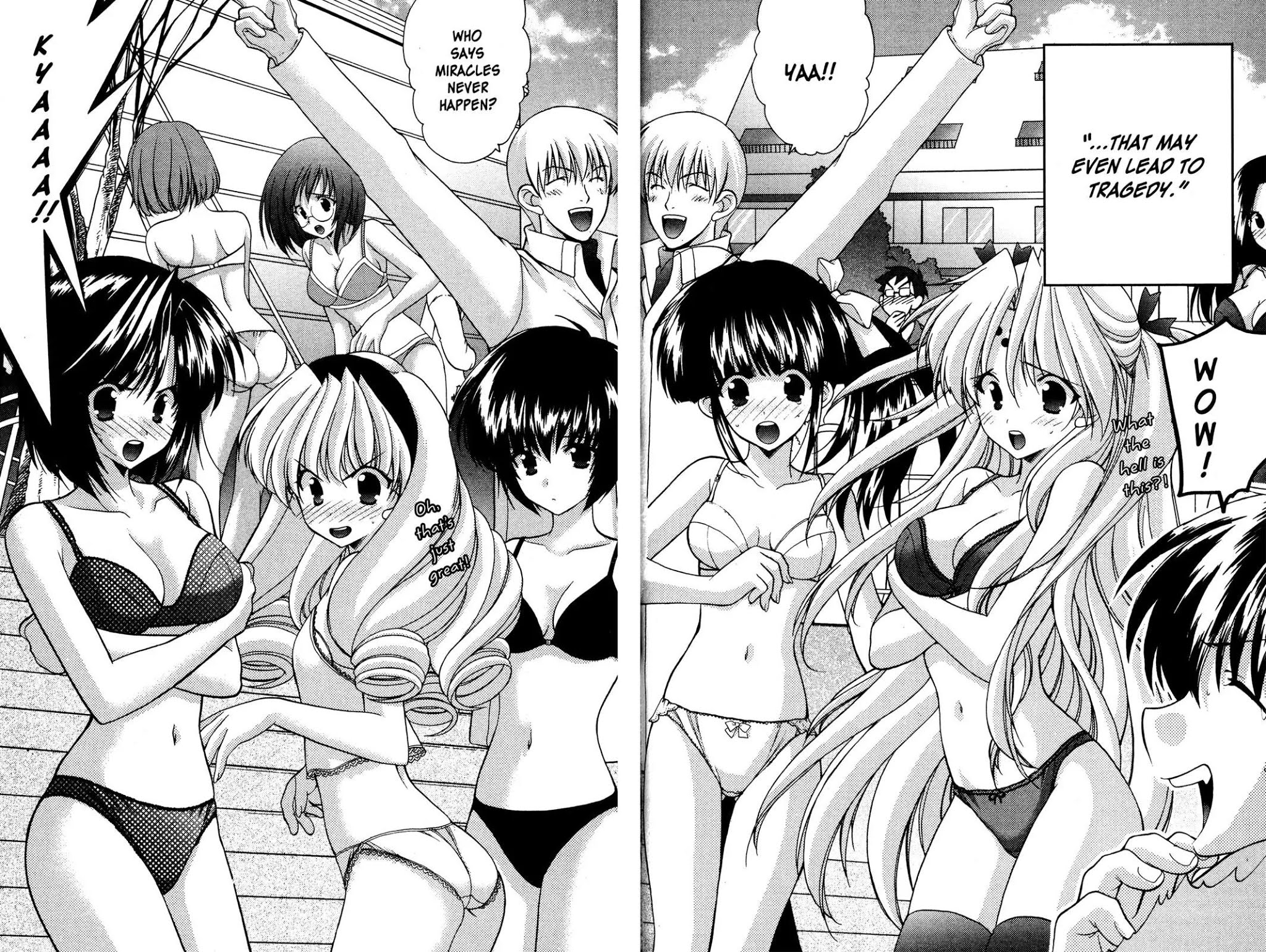 Girls Bravo Chapter 49 page 22 - Chapter 49