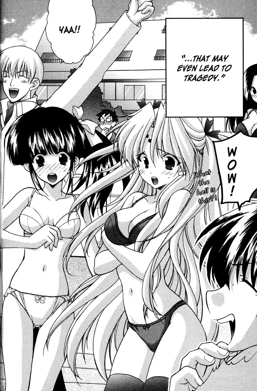 Girls Bravo Chapter 49 page 23 - Chapter 49