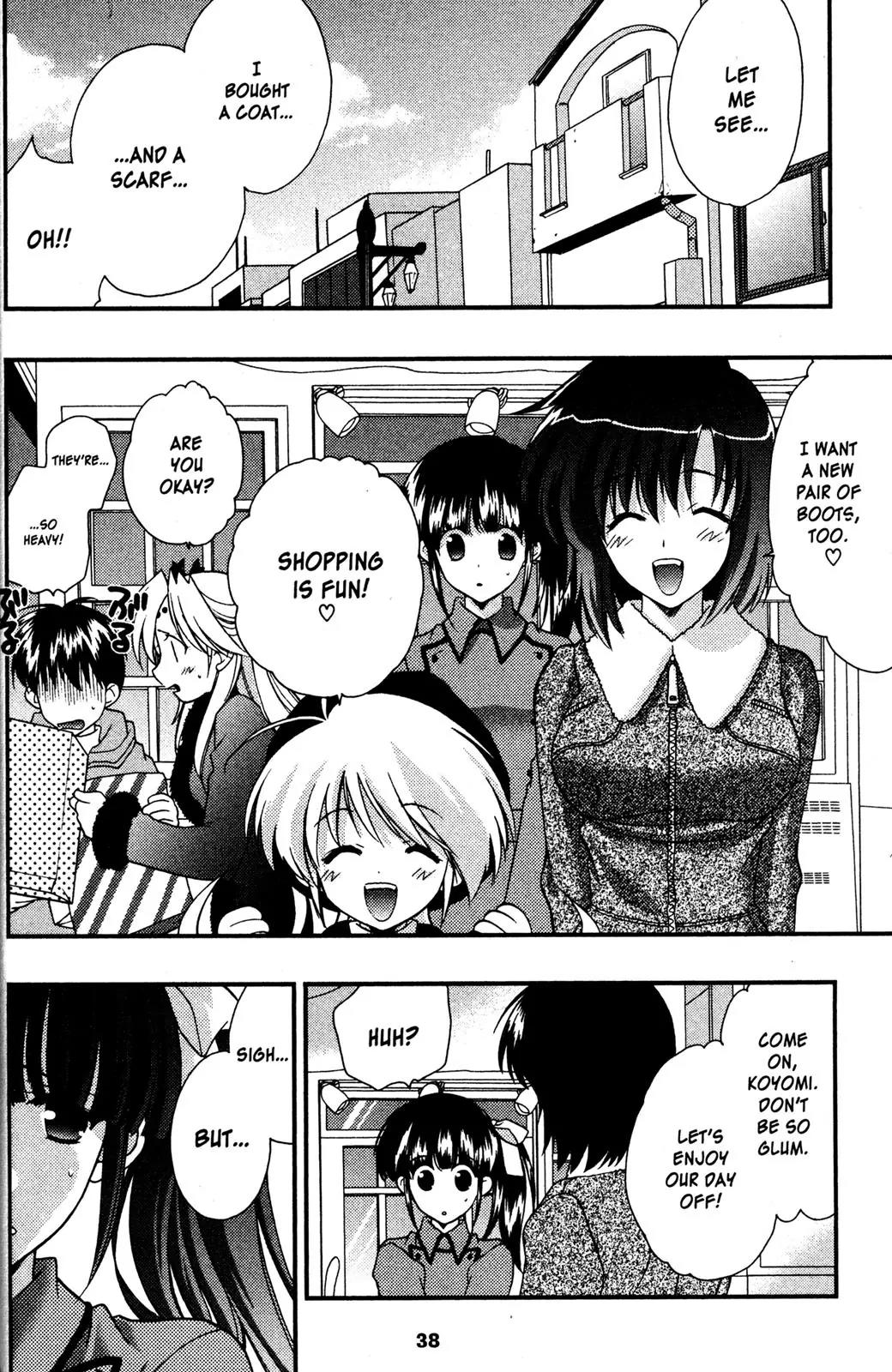 Girls Bravo Chapter 49 page 4 - Chapter 49