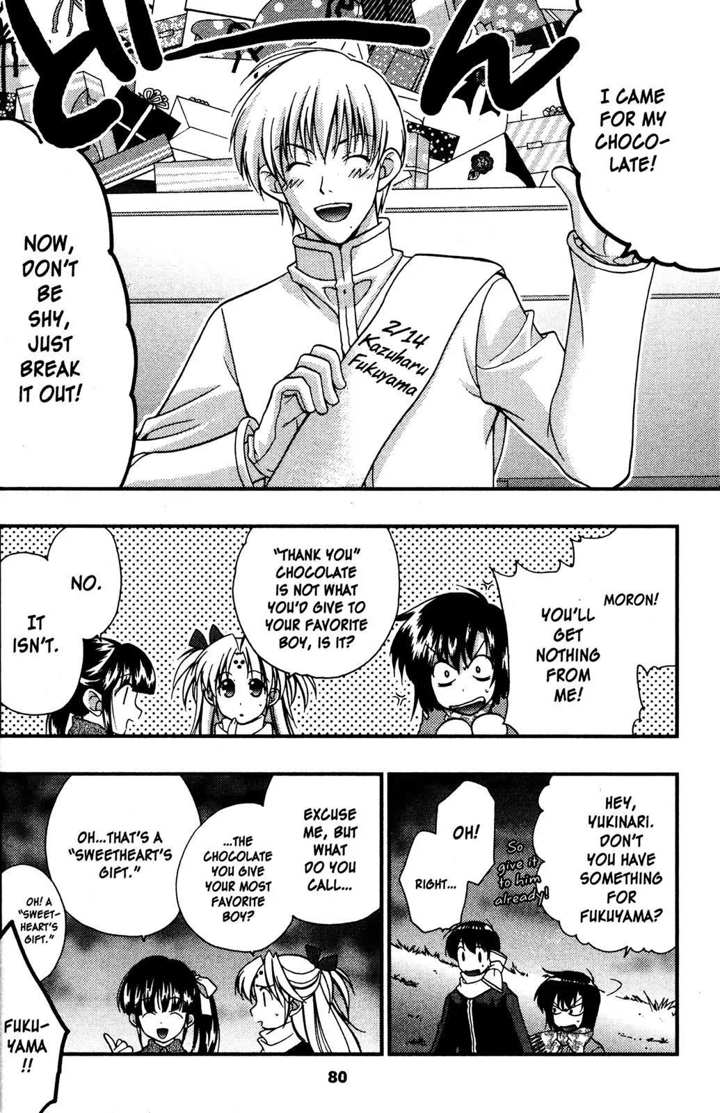 Girls Bravo Chapter 50 page 22 - Chapter 50